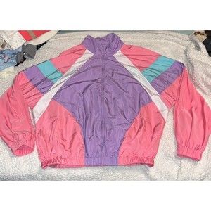 Colorblocker Lightweight Vintage Style Bomber Jacket